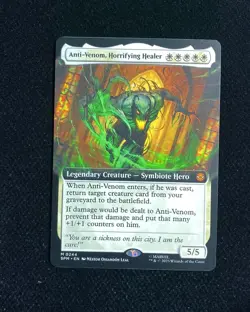 2025 Magic The Gathering MTG Marvel EN Anti-Venom,Horrifying Healer 5/5 GAV - Image 1