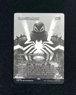 2025 Magic The Gathering MTG Marvel EN Spider-Man Opposition Agent 3/2 GAV - Image 1
