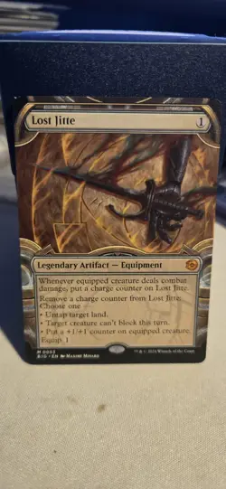 Lost Jitte (Showcase) Outlaws of Thunder Junction: the Big Score Regular - Image 1