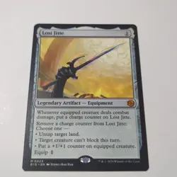 Lost Jitte Outlaws of Thunder Junction: the Big Score Regular - Image 1