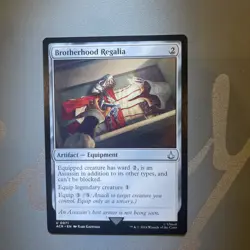 Brotherhood Regalia - ACR #71 Uncommon - NM / Mint Assassin's Creed Single - Image 1
