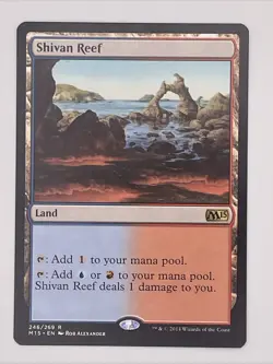 Shivan Reef Core Set 2015 (M15) Regular - Image 1