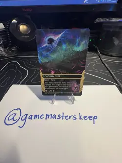 Echoing Deeps (0013) (Borderless) Edge of Eternities: Stellar Sights Regular - Image 1