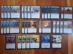 MTG Binder Collection Scions & Spellcraft Final Fantasy Y'shtola Commander Deck - Image 3