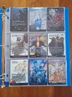 MTG Binder Collection Scions & Spellcraft Final Fantasy Y'shtola Commander Deck - Image 4