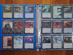 MTG Binder Collection Scions & Spellcraft Final Fantasy Y'shtola Commander Deck - Image 5