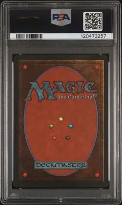 1995 MTG CHRONICLES SPHERE URZA'S MINE PSA 5 - Image 2