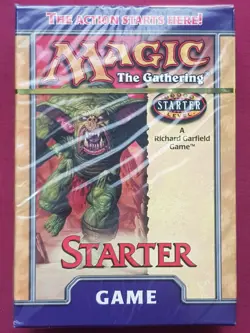 Magic The Gathering STARTER 1999 2 PLAYER STARTER GAME SET New Sealed MTG - Image 1