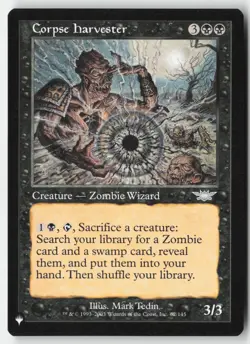 MTG - Corpse Harvester U (The List) 62/145 LP-NM - Image 1