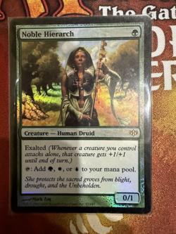 Noble Hierarch - Conflux - Foil - NM - Image 1
