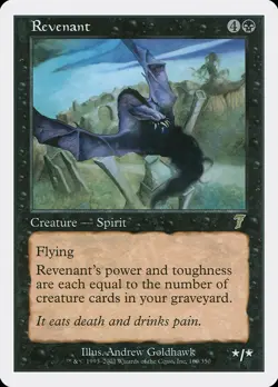 4x Revenant - LP - 7th Edition - SPARROW MAGIC mtg - Image 1