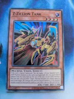 YuGiOh! Z-Zillion Tank OP28-EN007 Super Rare - Image 1