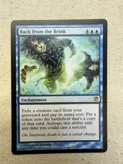 Back From The Brink Innistrad Magic The Gathering Regular Rare - Image 1