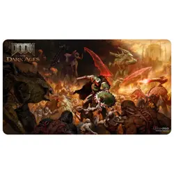 Doom The Dark Ages Onslaught PLAY MAT PLAYMAT ULTRA PRO MTG - Image 1