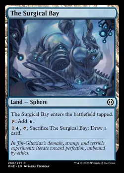 THE SURGICAL BAY X4 *PHYREXIA: ALL WILL BE ONE* - Image 1