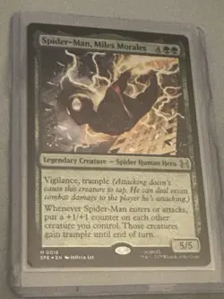 Spider-Man, Miles Morales Marvel's Spider-Man: Eternal-Legal Foil - Image 1