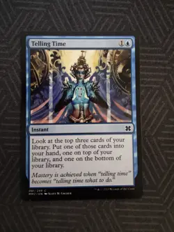 mtg telling time modern masters 2015 - Image 1