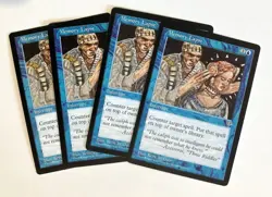 Memory Lapse (4) NM Mirage MTG Magic the Gathering - Image 1