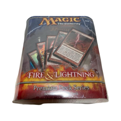 MTG Magic the Gathering Premium Deck Series Fire & Lighting Sealed - Image 1