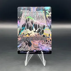 Reanimate (Borderless) - Marvel Universe Eternal-Legal (MAR) Foil 0020 - Image 1