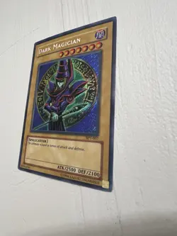 Yugioh Dark Magician BPT-007 Secret Rare LP - Image 2