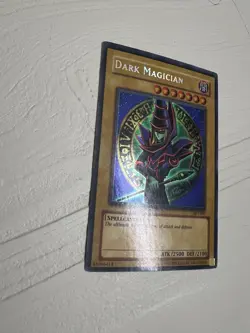 Yugioh Dark Magician BPT-007 Secret Rare LP - Image 3