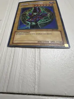 Yugioh Dark Magician BPT-007 Secret Rare LP - Image 4