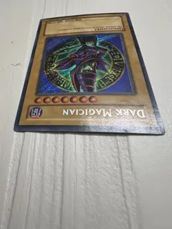 Yugioh Dark Magician BPT-007 Secret Rare LP - Image 5