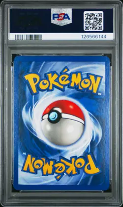 2001 POKEMON SOUTHERN ISLANDS PROMO #11 MARILL-HOLO PSA 8 - Image 2