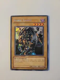 Yu-Gi-Oh! Vorse Raider CT2-EN003 Secret Rare Limited Edition MP - Image 1