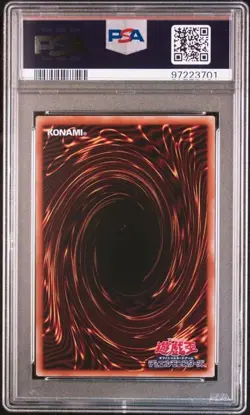 PSA 10 YU-GI-OH! DARK MAGICIAN QUARTER CENTURY SCR TOKYO DOME Promo TD01-JP001 - Image 2
