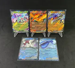 Pokemon TCG: Destined Rivals Lot Of 5 EX Moltres+ - Image 1