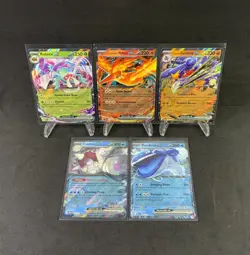 Pokemon TCG: Destined Rivals Lot Of 5 EX Moltres+ - Image 2