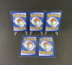 Pokemon TCG: Destined Rivals Lot Of 5 EX Moltres+ - Image 3