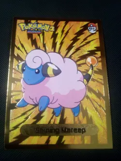 Pokemon 2024 Shiny Infinity Set 2 Shining Mareep Foil 179 Peru US Seller - Image 1