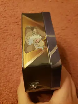 Pokemon TCG: Tyranitar Triple Whammy Collectors Tin - Factory Sealed - Image 4