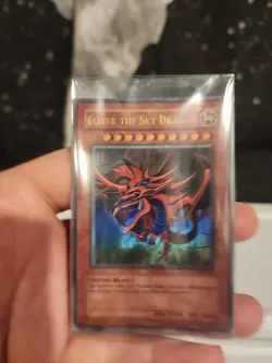 Slifer the Sky Dragon - GBI-001 - YuGiOh! Duel Monsters International - MP - Image 1
