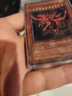 Slifer the Sky Dragon - GBI-001 - YuGiOh! Duel Monsters International - MP - Image 2