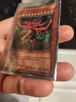 Slifer the Sky Dragon - GBI-001 - YuGiOh! Duel Monsters International - MP - Image 3