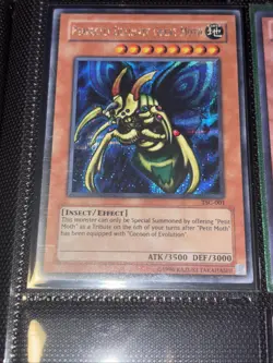 1996 Yu-Gi-Oh! Foil Perfectly Ultimate Great Moth #TSC-001 - Image 1