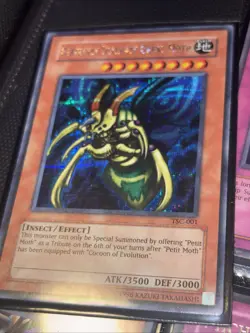 1996 Yu-Gi-Oh! Foil Perfectly Ultimate Great Moth #TSC-001 - Image 2