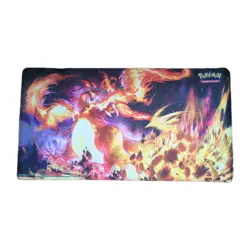 Pokemon Official Charizard UPC Ultra Premium Rubber Play Mat Playmat - Image 1