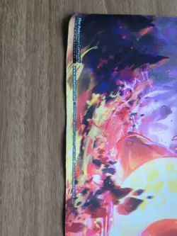 Pokemon Official Charizard UPC Ultra Premium Rubber Play Mat Playmat - Image 2