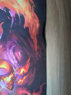 Pokemon Official Charizard UPC Ultra Premium Rubber Play Mat Playmat - Image 3