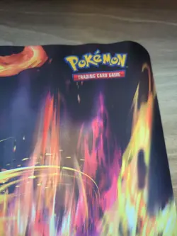 Pokemon Official Charizard UPC Ultra Premium Rubber Play Mat Playmat - Image 4