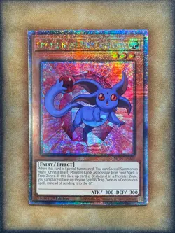 Yugioh Crystal Beast Ruby Carbuncle MP24-EN020 Quarter Century Rare 1st Ed NM - Image 1