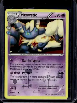 2016 Pokemon Generations Meowstic Reverse Foil #RC15/RC32 - Image 1