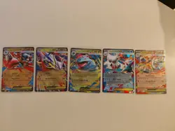 Pokemon Mega EX Latias Lucario Venasaur Abomasnow Camerrupt Rare Lot NMNT+ - Image 1