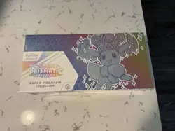 Pokemon Prismatic Evolutions UPC SPC Ultra Super Premium Collection - Brand New - Image 1
