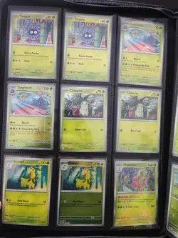 Pokemon Mega Evolution 100% Complete Base Set - C/U/H/RH/R/EX - Image 2